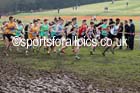 Start of the of the under-17 mens Inter Counties Cross Country, Cofton Park, Birmingham. Photo: David T. Hewitson/Sports for All Pics